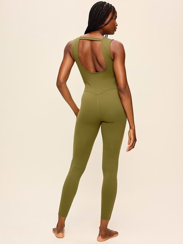 StudioSmooth Twist-Front Jumpsuit