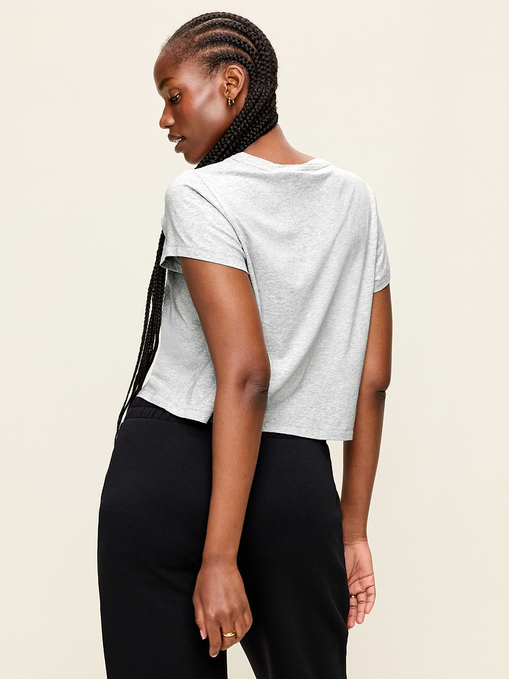 Image 3 of 7, Short-Sleeve Jersey T-Shirt