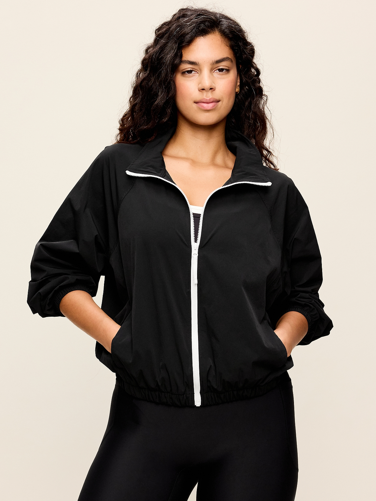 NOT FOR SALE ワークジャケット ブラック XL TrekTech Oversized Jacket | Old Navy