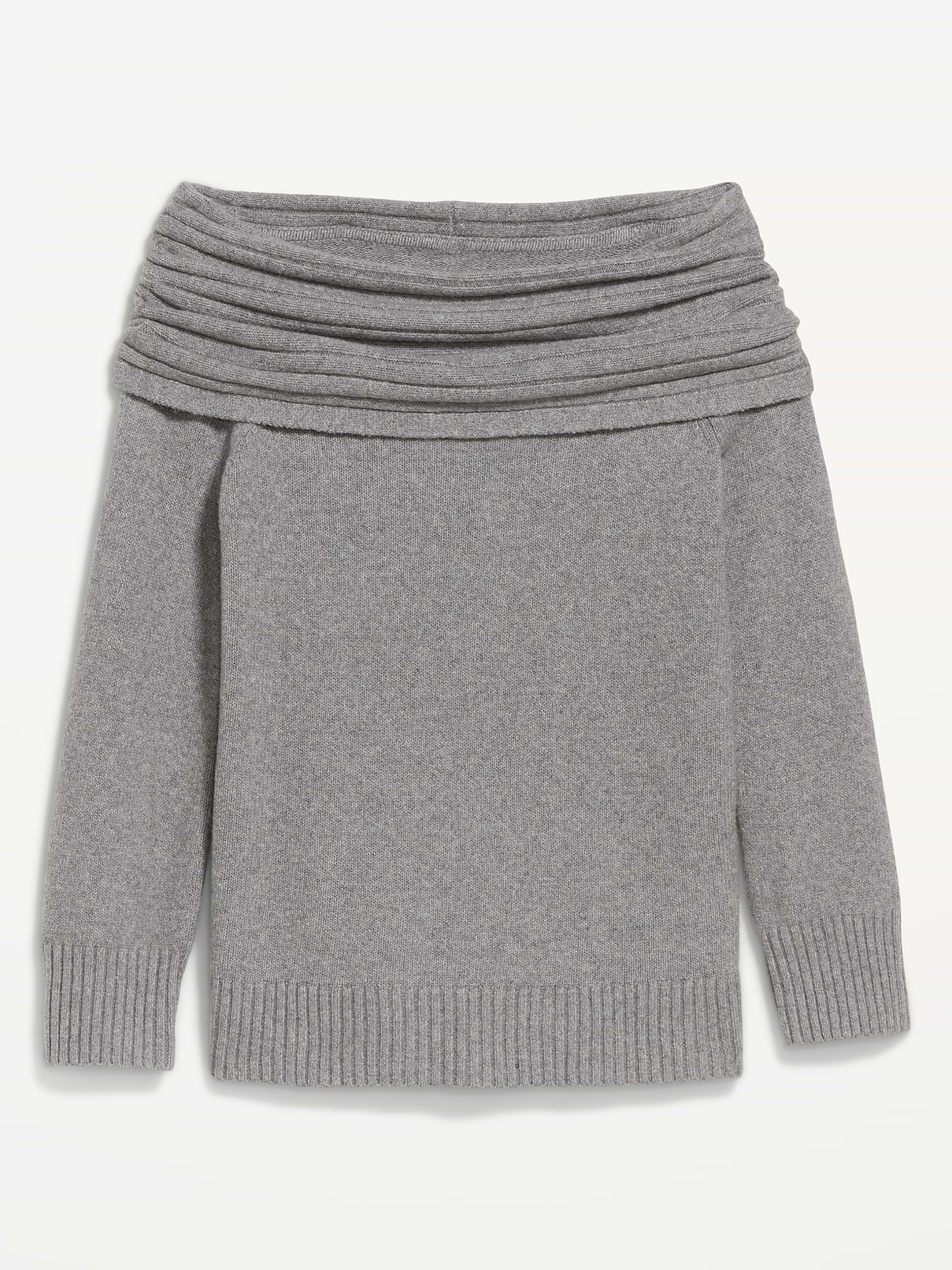 Image 4 of 5, SoSoft Off-The-Shoulder Sweater, New