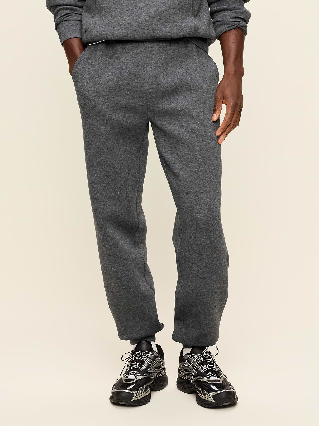 Bounce Fleece Baggy Jogger Sweatpants