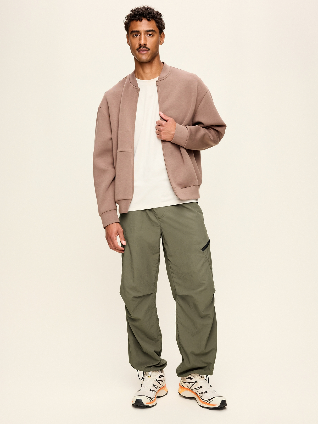 Baggy Tech Cargo Jogger Pants | Old Navy
