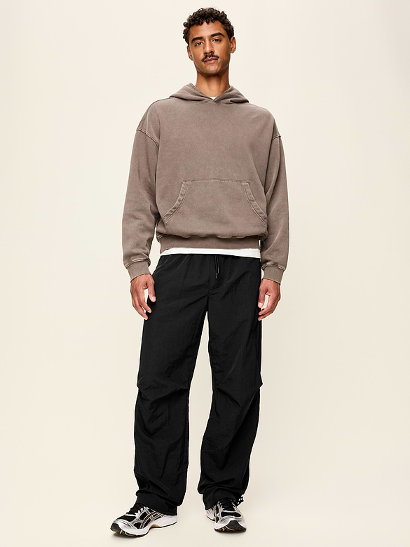 Baggy Tech Cargo Jogger Pants