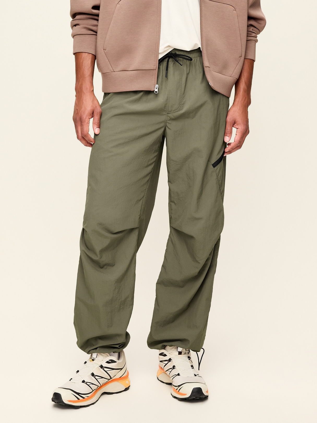 Baggy Tech Cargo Jogger Pants | Old Navy