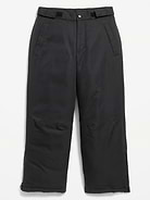 Image 4 of 4, Water-Resistant Snow Pants for Boys