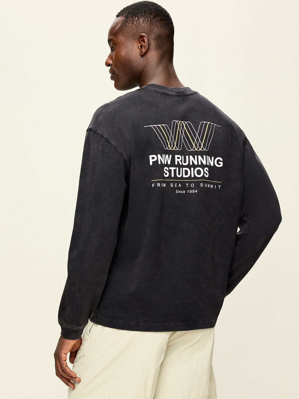 Lived-In Pro Long-Sleeve Graphic T-Shirt | Old Navy