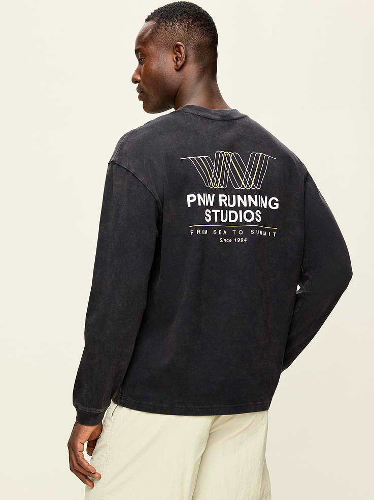 Image number 2 showing, Lived-In Pro Long-Sleeve Graphic T-Shirt