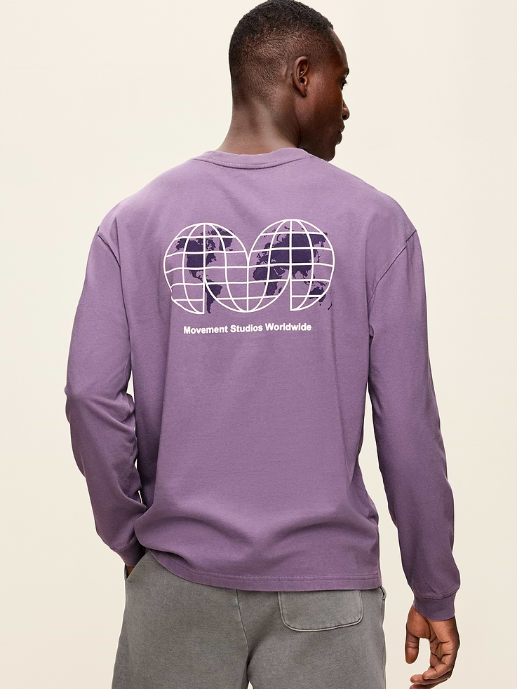 Image number 2 showing, Lived-In Pro Long-Sleeve Graphic T-Shirt