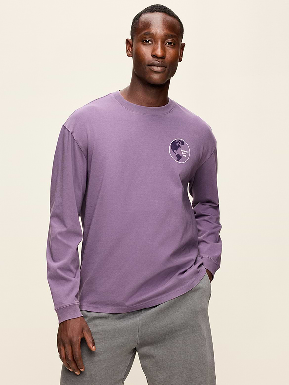 Lived-In Pro Long-Sleeve Graphic T-Shirt