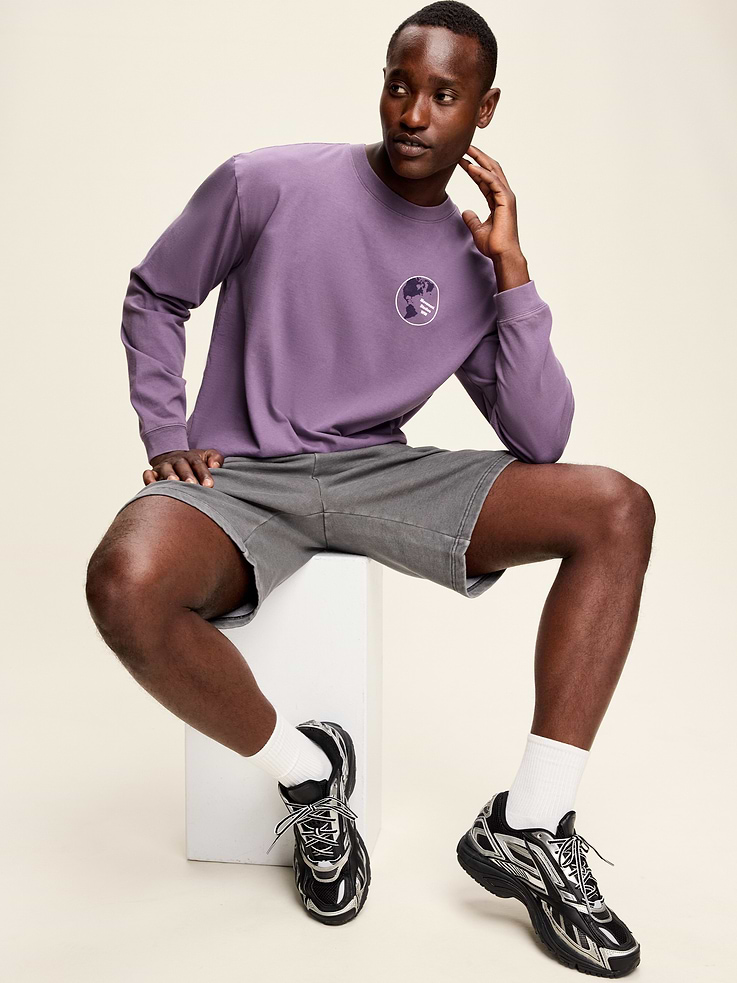 Image number 3 showing, Lived-In Pro Long-Sleeve Graphic T-Shirt