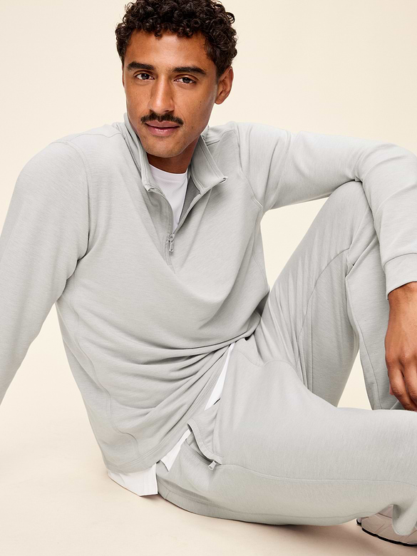 Recharge Knit Quarter-Zip Pullover