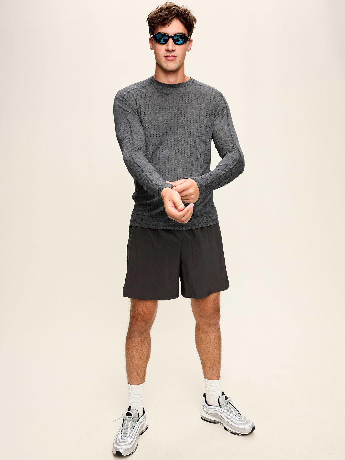 Image number 3 showing, Relaxed Mesh Performance T-Shirt