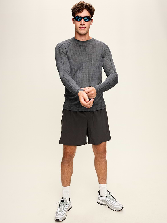 Relaxed Mesh Performance T-Shirt
