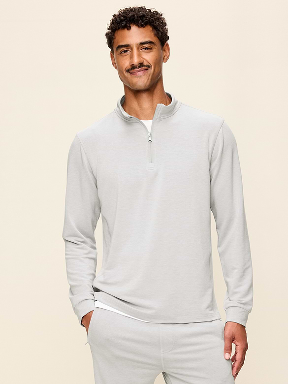 Recharge Knit Quarter-Zip Pullover