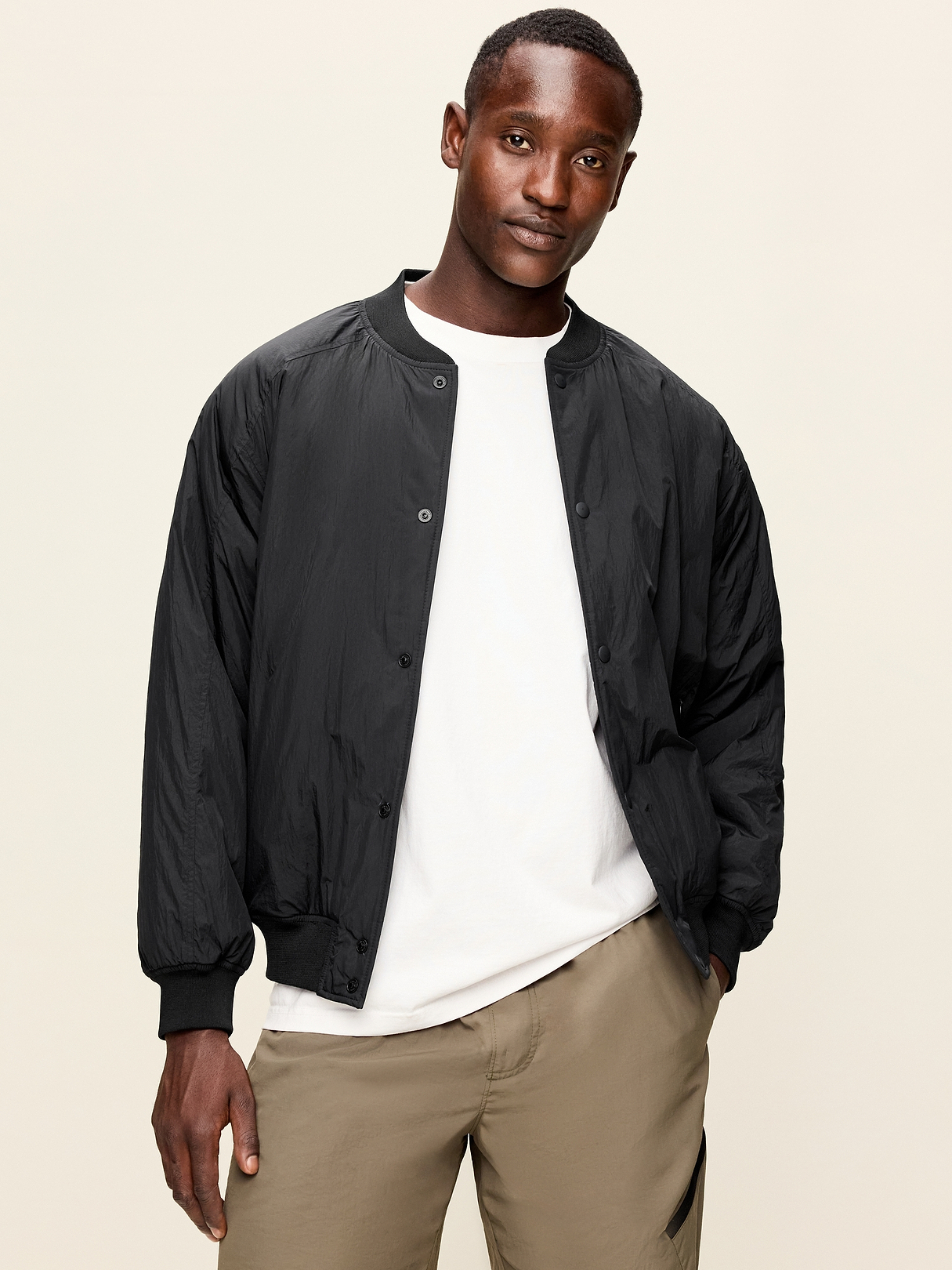 Water-Resistant Insulated Bomber Jacket | Old Navy