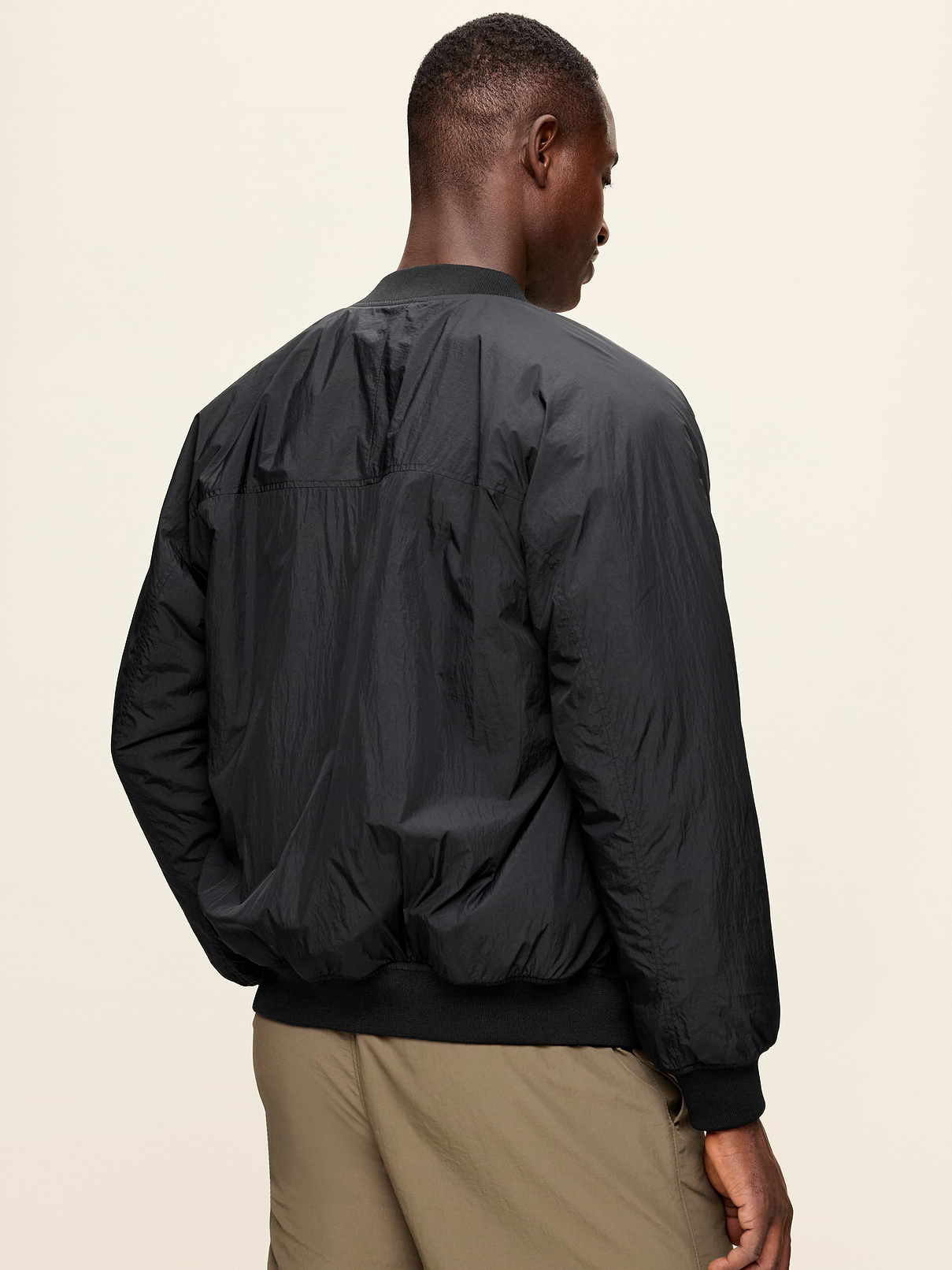 Image 2 of 3, Water-Resistant Insulated Bomber Jacket