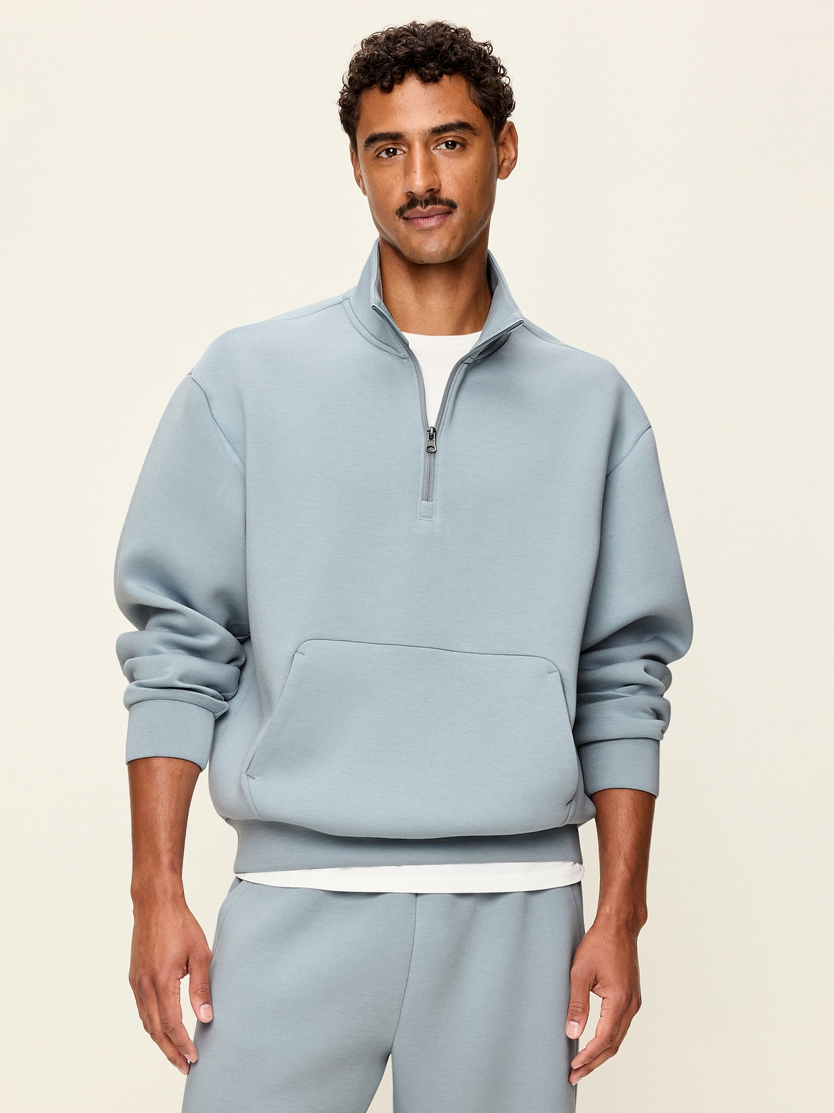 Bounce Fleece Oversized Half-Zip Pullover Sweatshirt | Old Navy