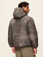 Image 2 of 4, Water-Resistant Utility Puffer Jacket
