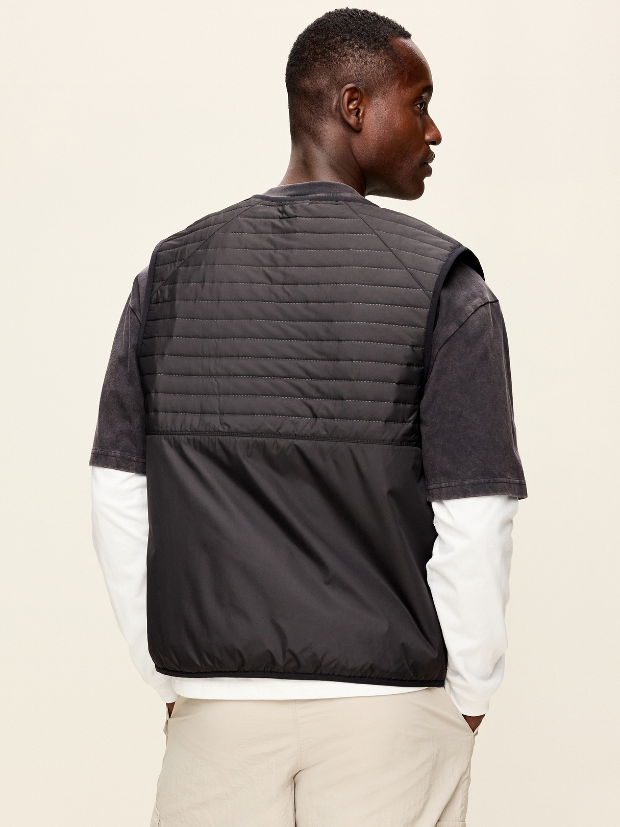 Light-Padded USB Vest | Old Navy