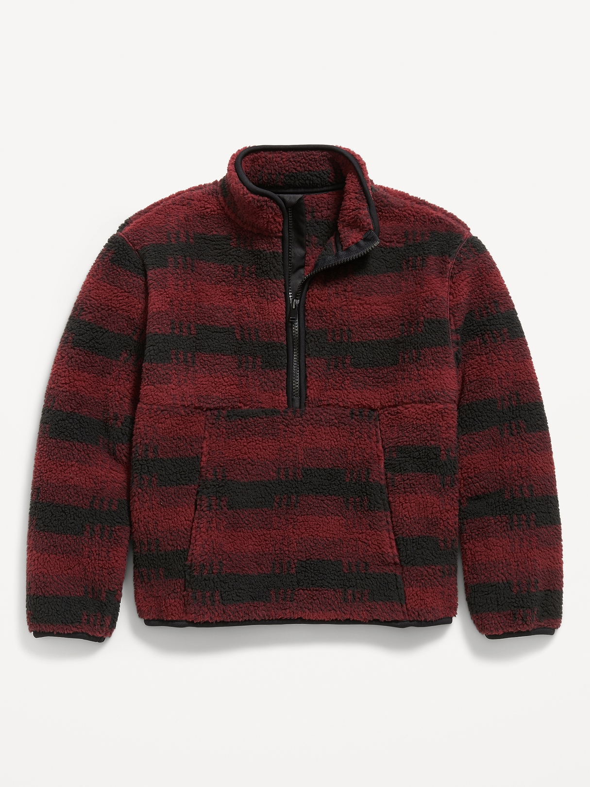 Sherpa Half-Zip Pullover for Boys | Old Navy
