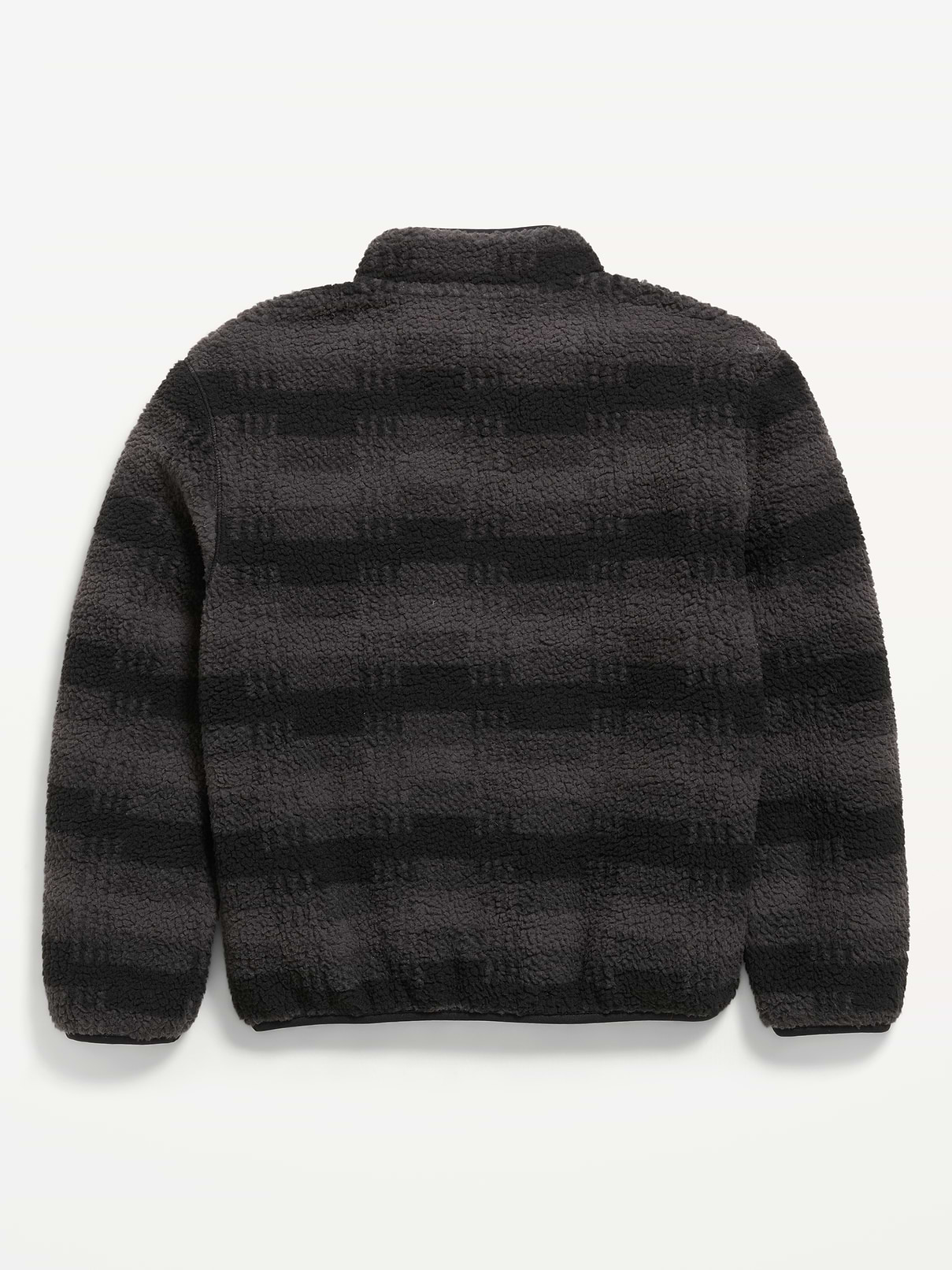 Image 2 of 2, Sherpa Half-Zip Pullover for Boys