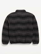 Image 2 of 2, Sherpa Half-Zip Pullover for Boys