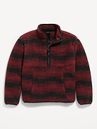 Image 1 of 1, mock neck, half-zip, kangaroo pocket, Product #908018