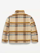 Image 2 de 2, Veste en sherpa à glissière pour garçon