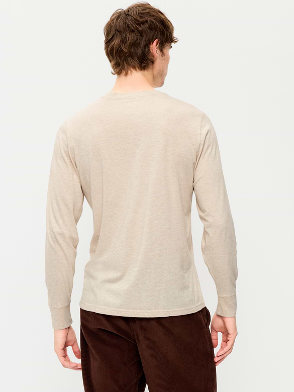 Relaxed Rotation Crew-Neck T-Shirt
