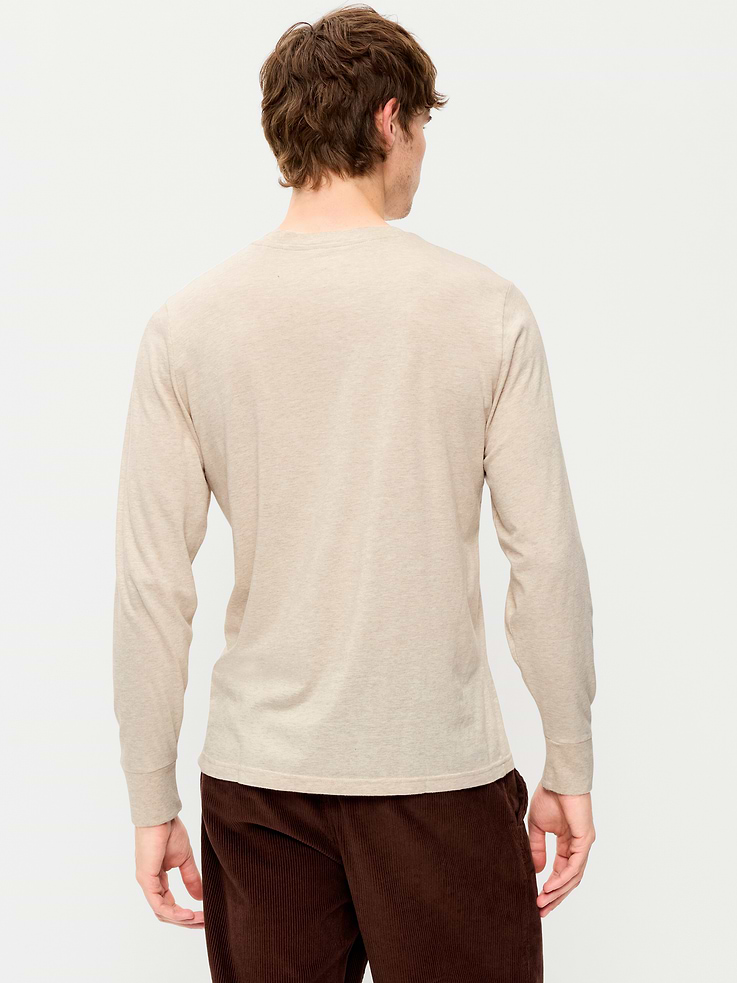 Image 2 of 3, Essential Crew-Neck T-Shirt