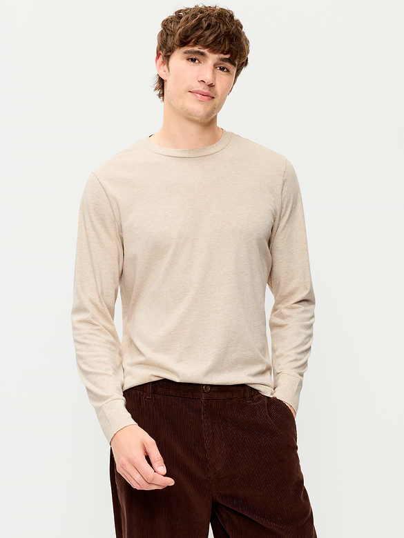 Relaxed Rotation Crew-Neck T-Shirt