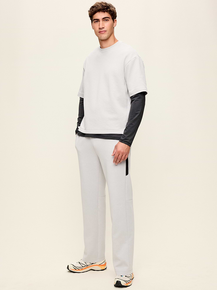 Image number 2 showing, Dynamic Fleece Straight-Leg Pants