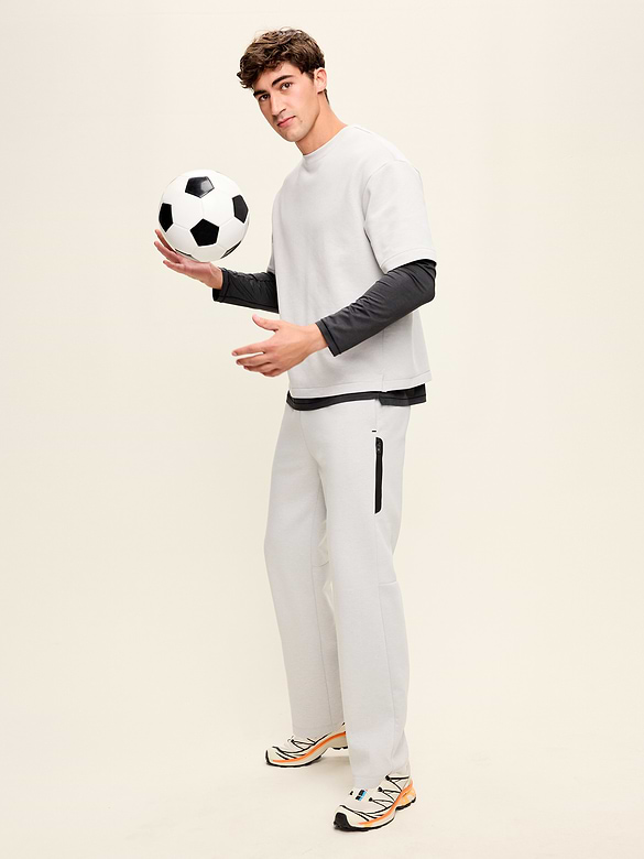 Dynamic Fleece Straight-Leg Pants