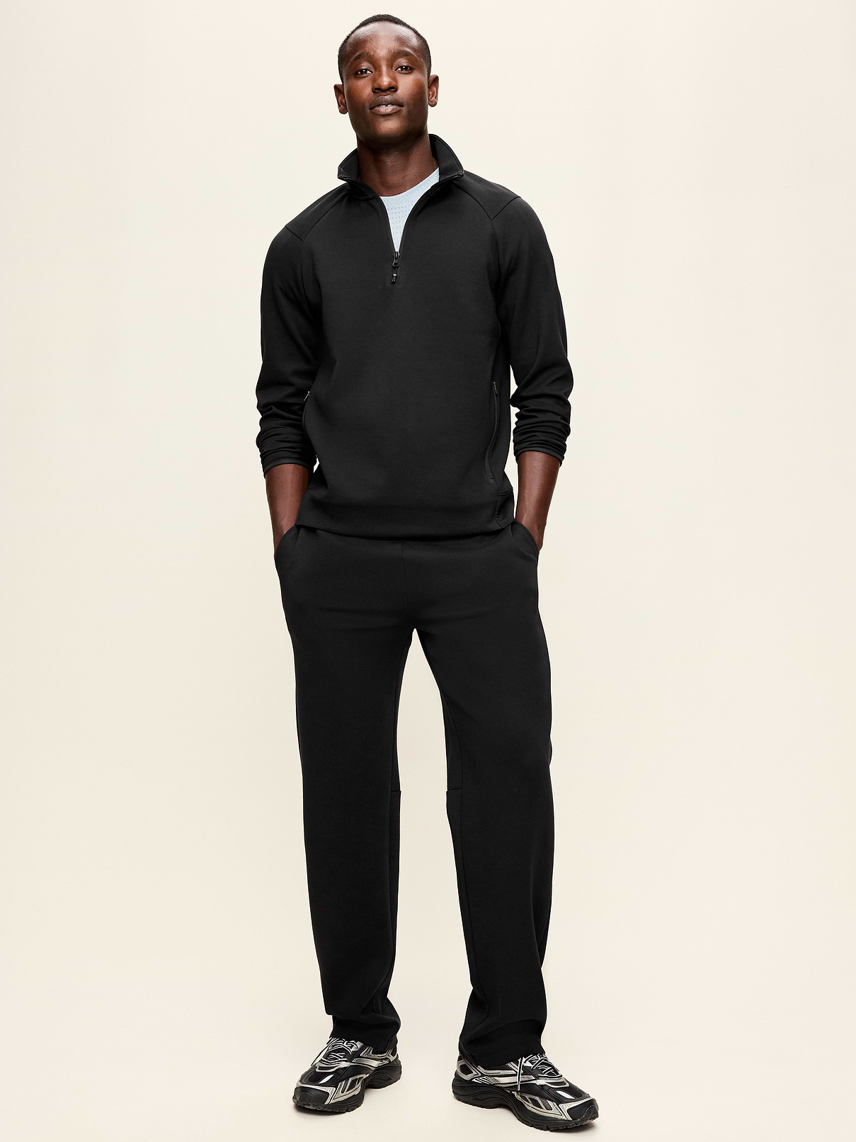 Image number 2 showing, Dynamic Fleece Straight-Leg Pants