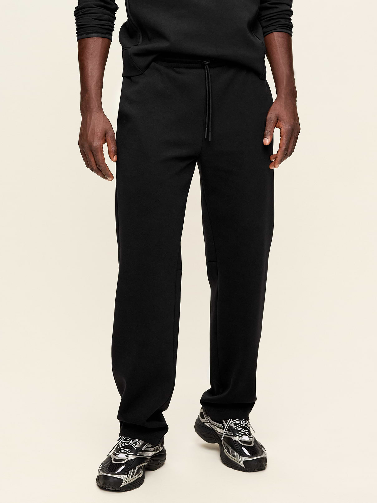 Image number 1 showing, Dynamic Fleece Straight-Leg Pants