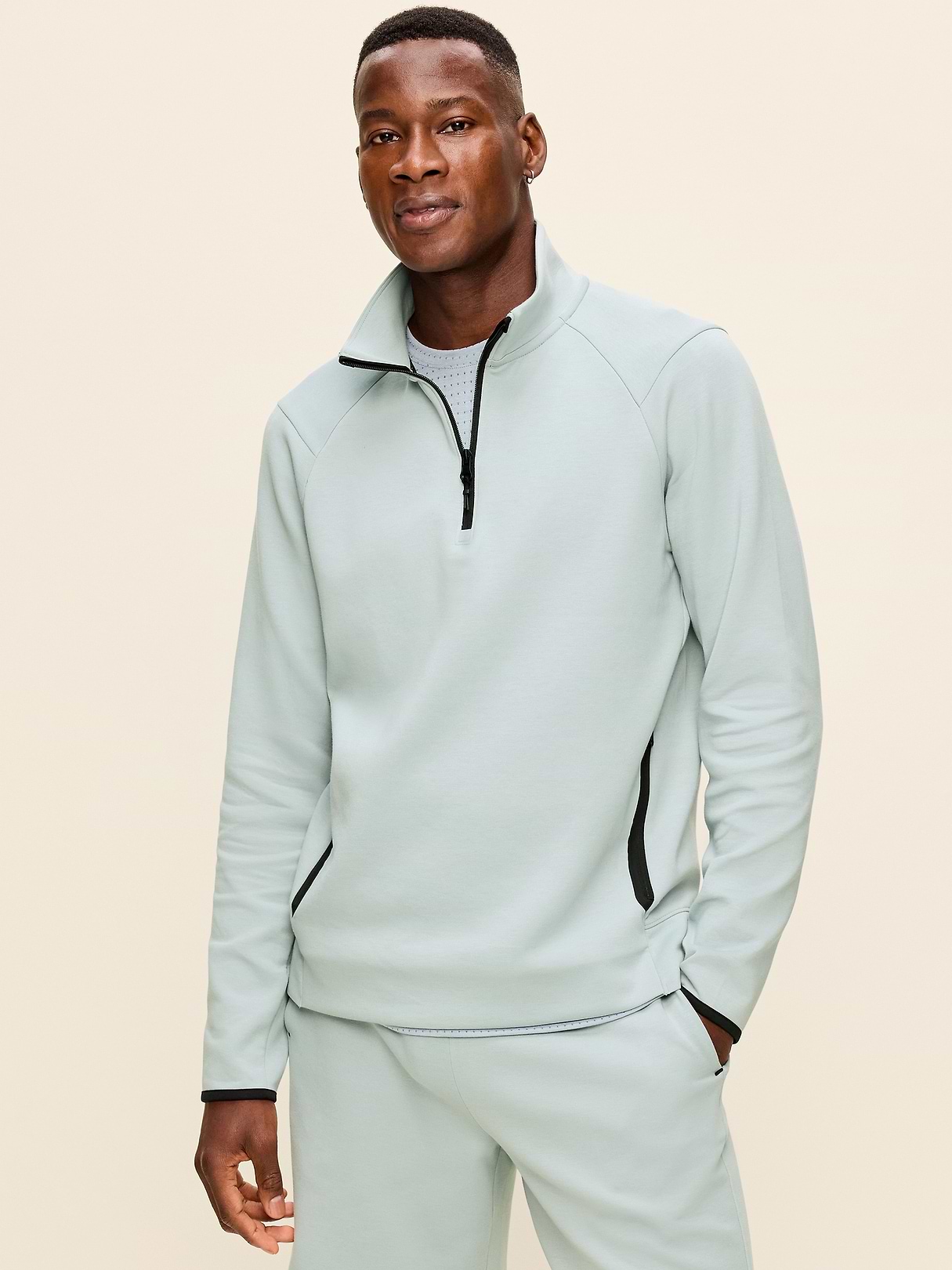 Dynamic Fleece Quarter Zip | Old Navy