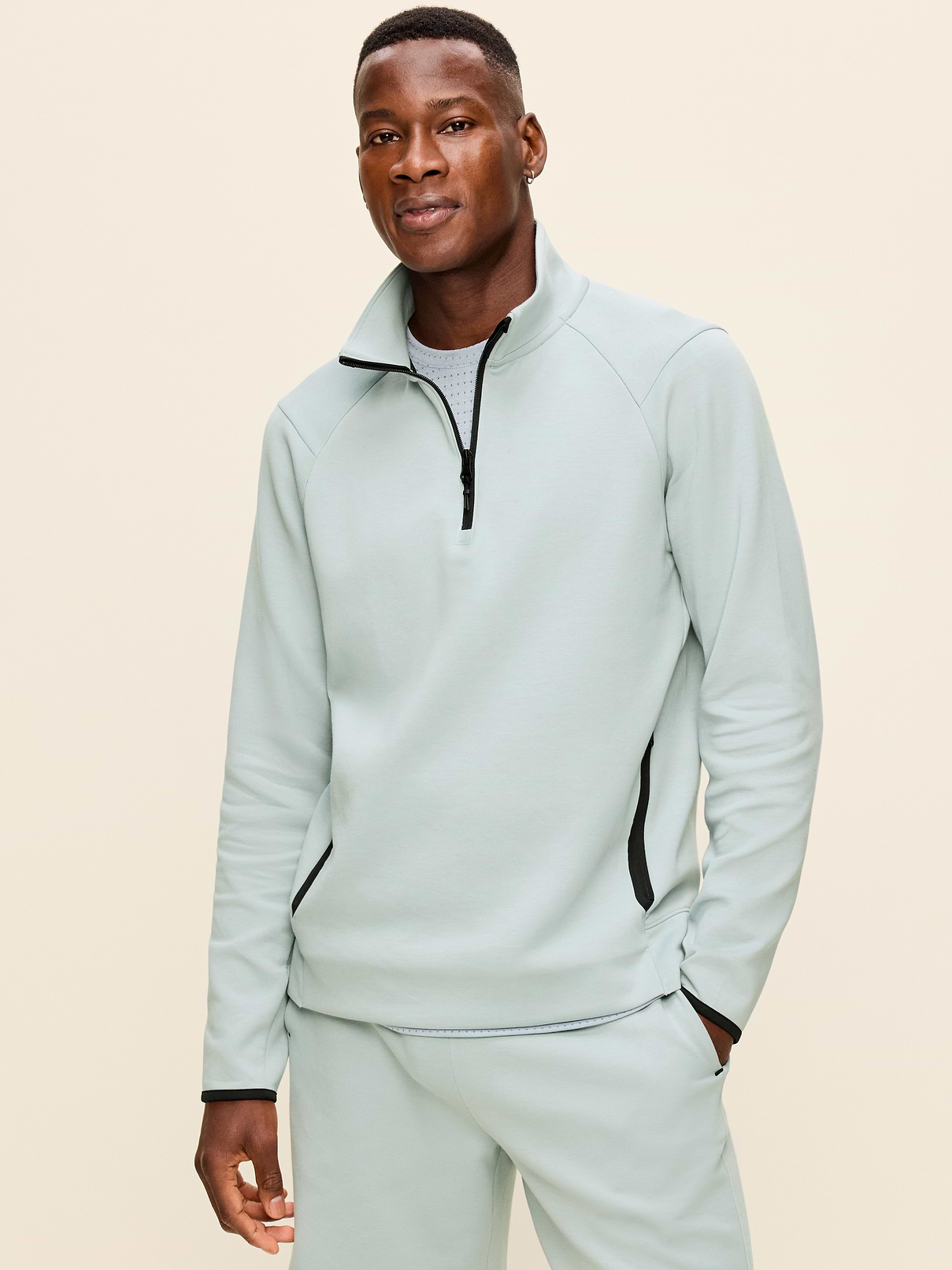 Image number 1 showing, Dynamic Fleece Quarter Zip