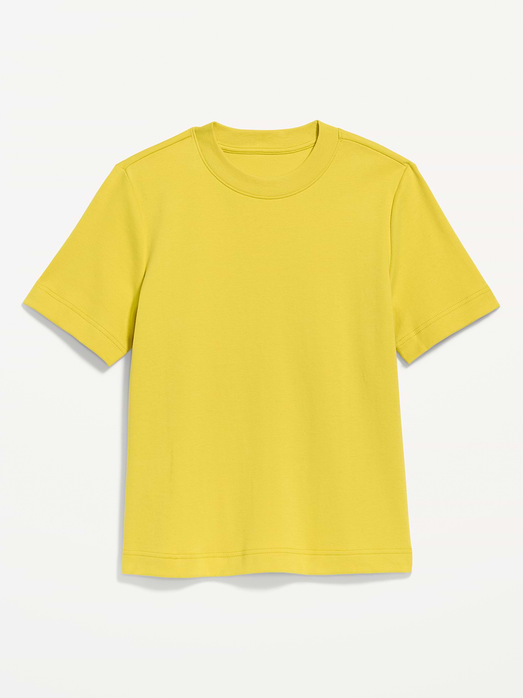 Image 4 of 8, Heavyweight Crew-Neck T-Shirt