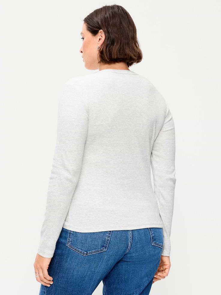 Image number 6 showing, Snug Long-Sleeve T-Shirt
