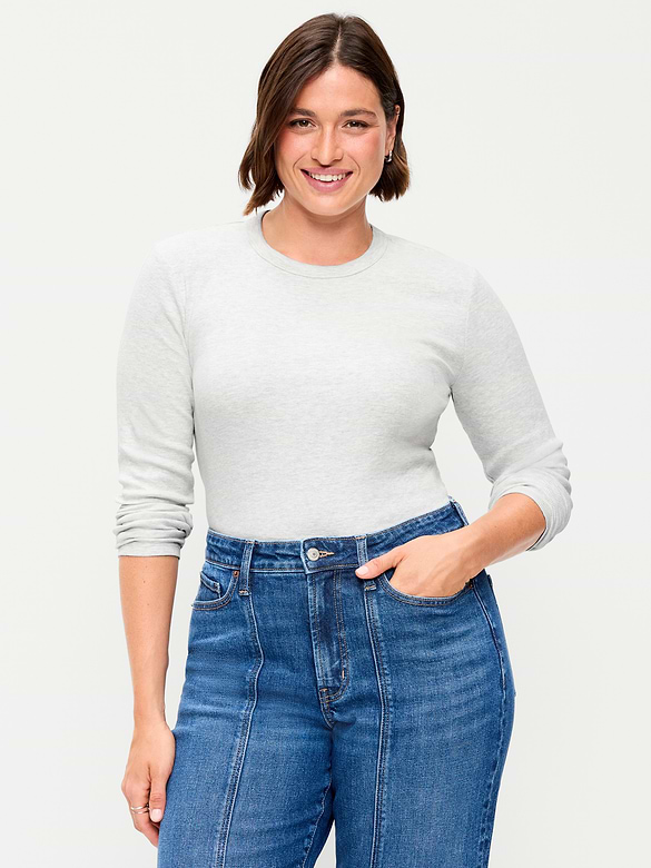 Snug Long-Sleeve T-Shirt