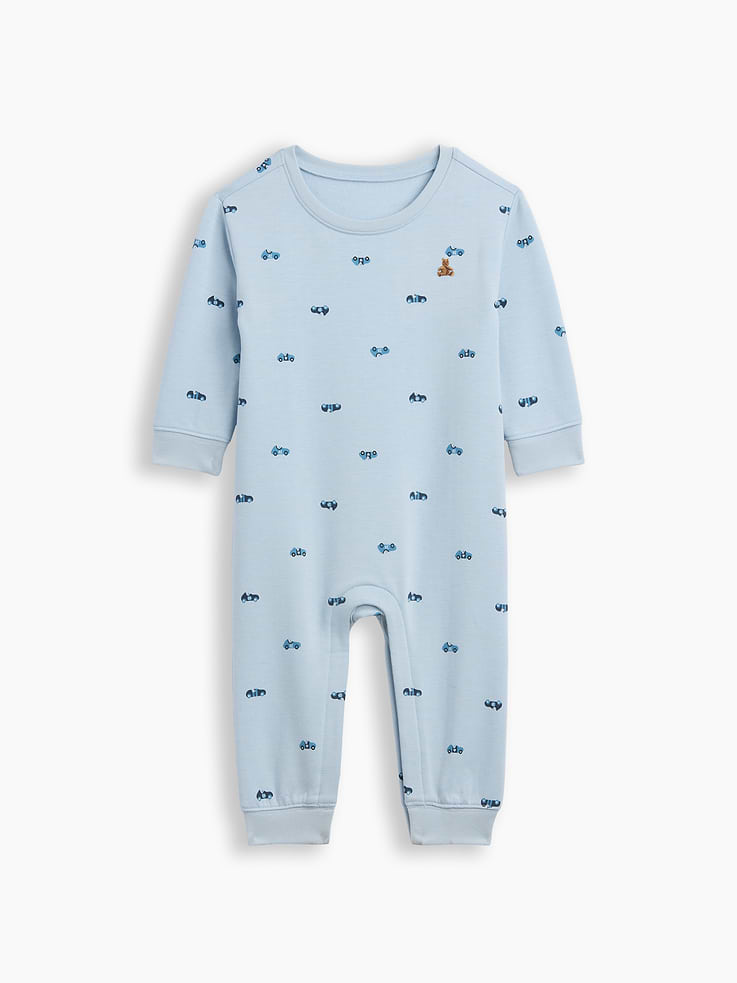 Image number 1 showing, Baby CloudLight Brannan Bear One-Piece