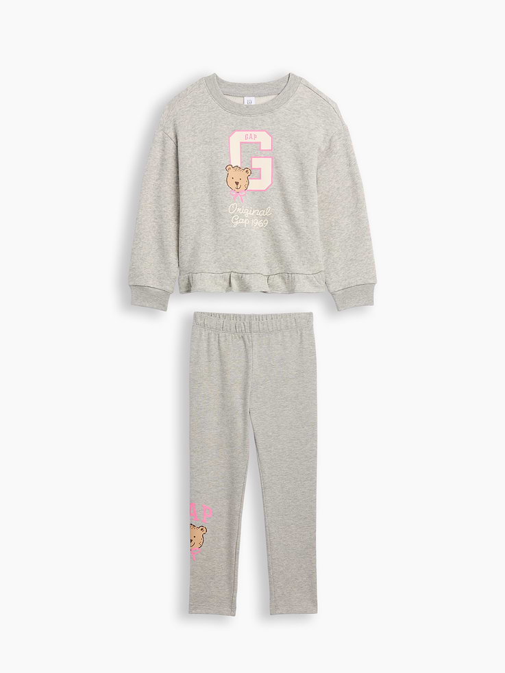 Image number 1 showing, babyGap Two-Piece Sweatshirt Set
