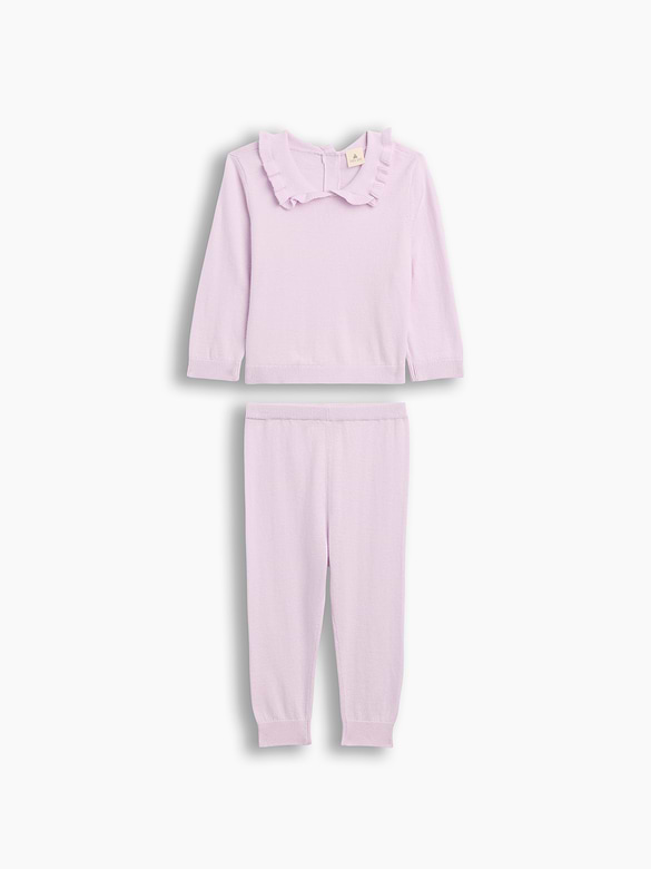 Baby Two-Piece Collared Sweater Set