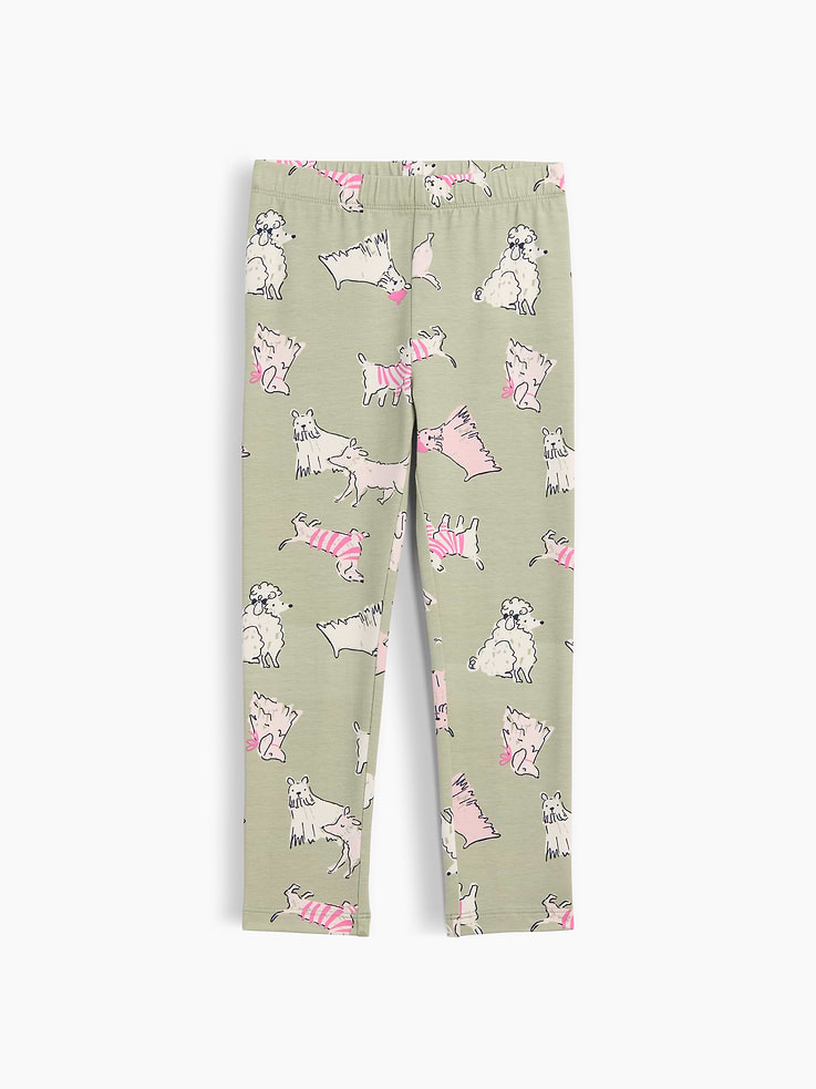 Image number 1 showing, babyGap Pull-On Stretch Jersey Leggings