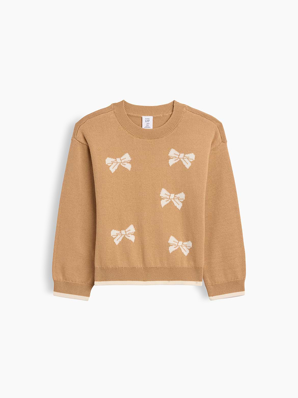babyGap Intarsia Crewneck Sweater