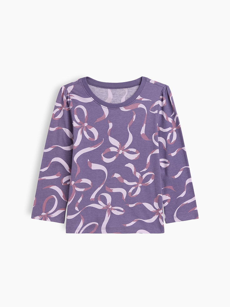 Image number 1 showing, babyGap Puff Sleeve T-Shirt
