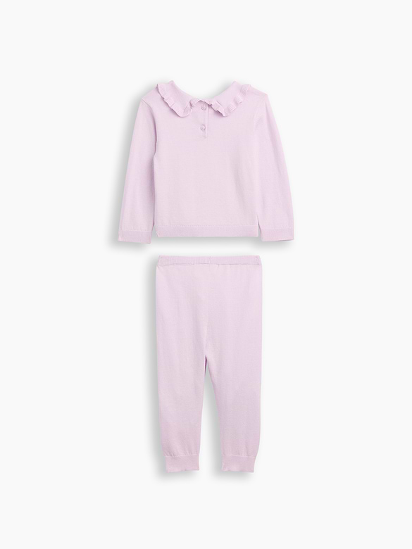 Baby Two-Piece Collared Sweater Set