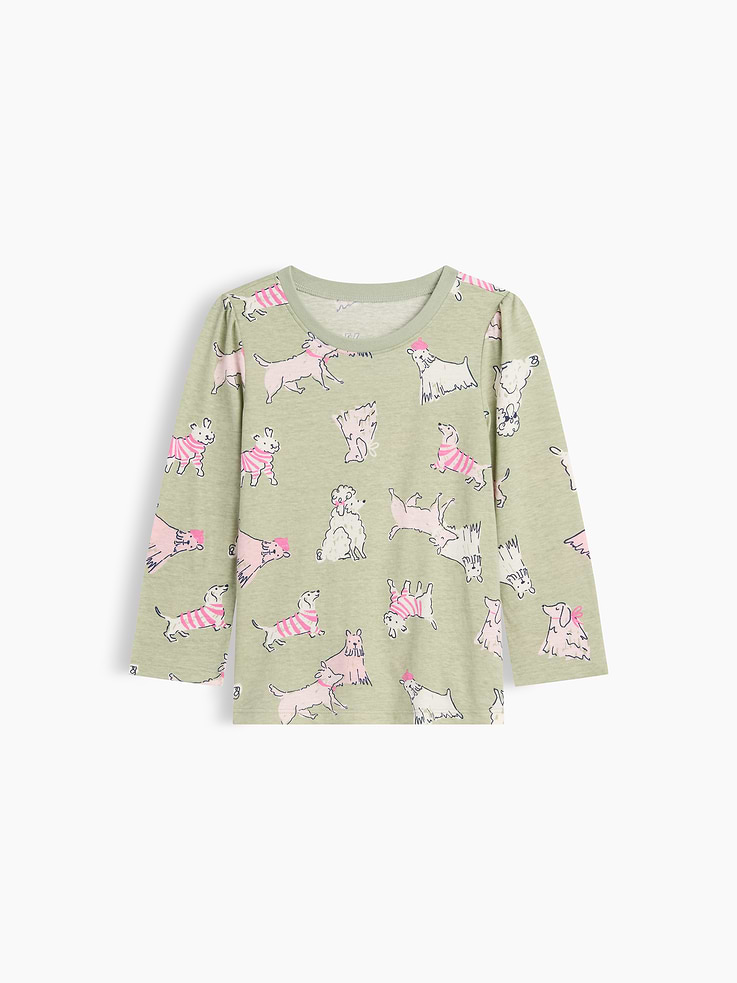 Image number 1 showing, babyGap Puff Sleeve T-Shirt