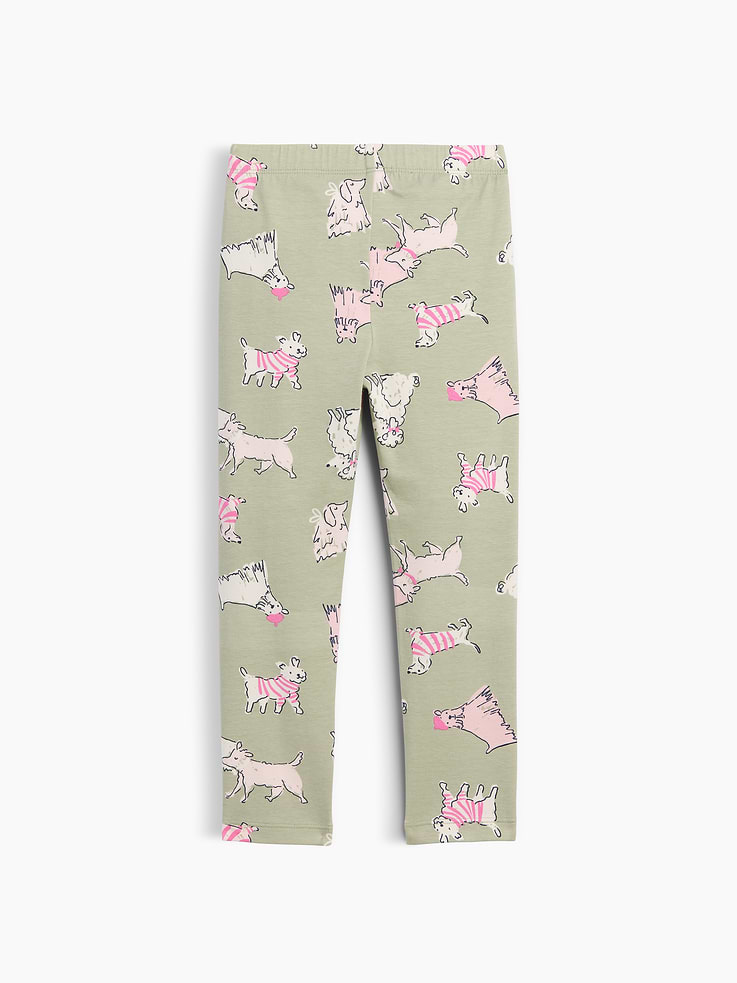 Image number 2 showing, babyGap Pull-On Stretch Jersey Leggings