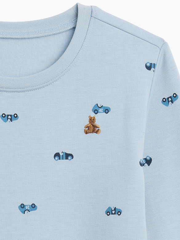 Baby CloudLight Brannan Bear One-Piece
